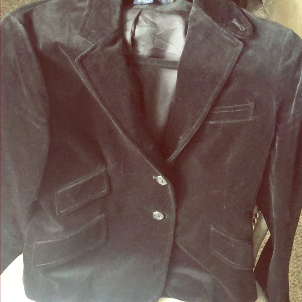 Ralph Lauren velvet blazer size 4 MINT